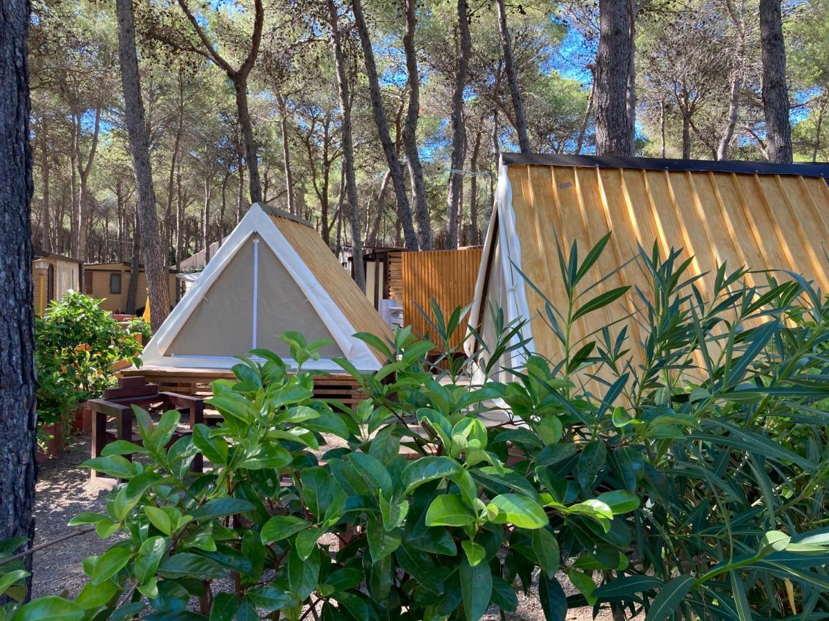 Riva Dei Greci Camping Village Metaponto Buitenkant foto