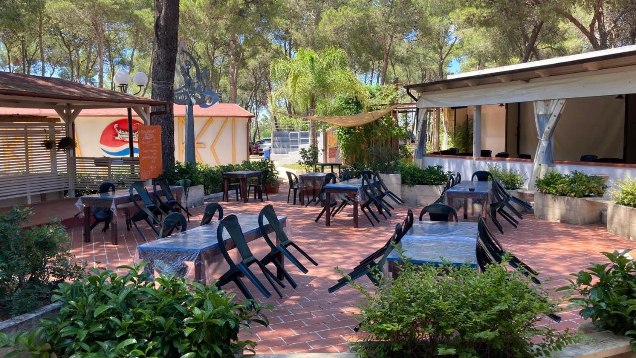 Riva Dei Greci Camping Village Metaponto Buitenkant foto