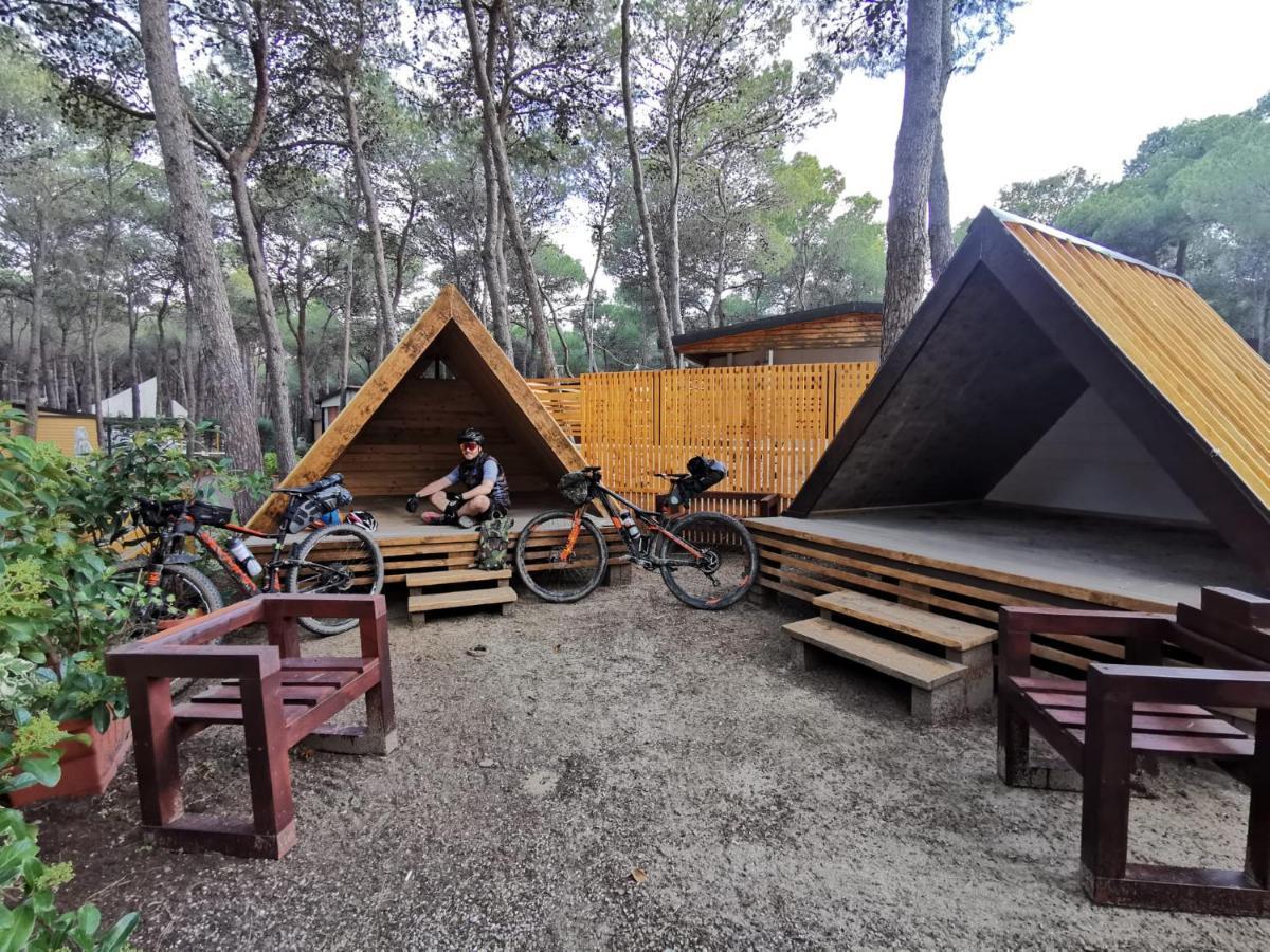 Riva Dei Greci Camping Village Metaponto Buitenkant foto