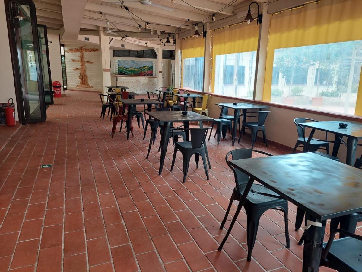 Riva Dei Greci Camping Village Metaponto Buitenkant foto