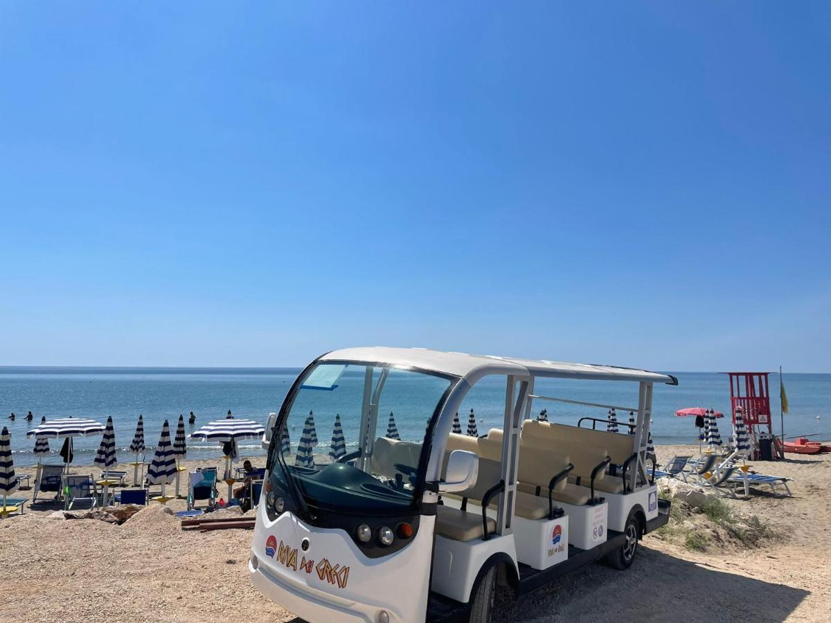 Riva Dei Greci Camping Village Metaponto Buitenkant foto