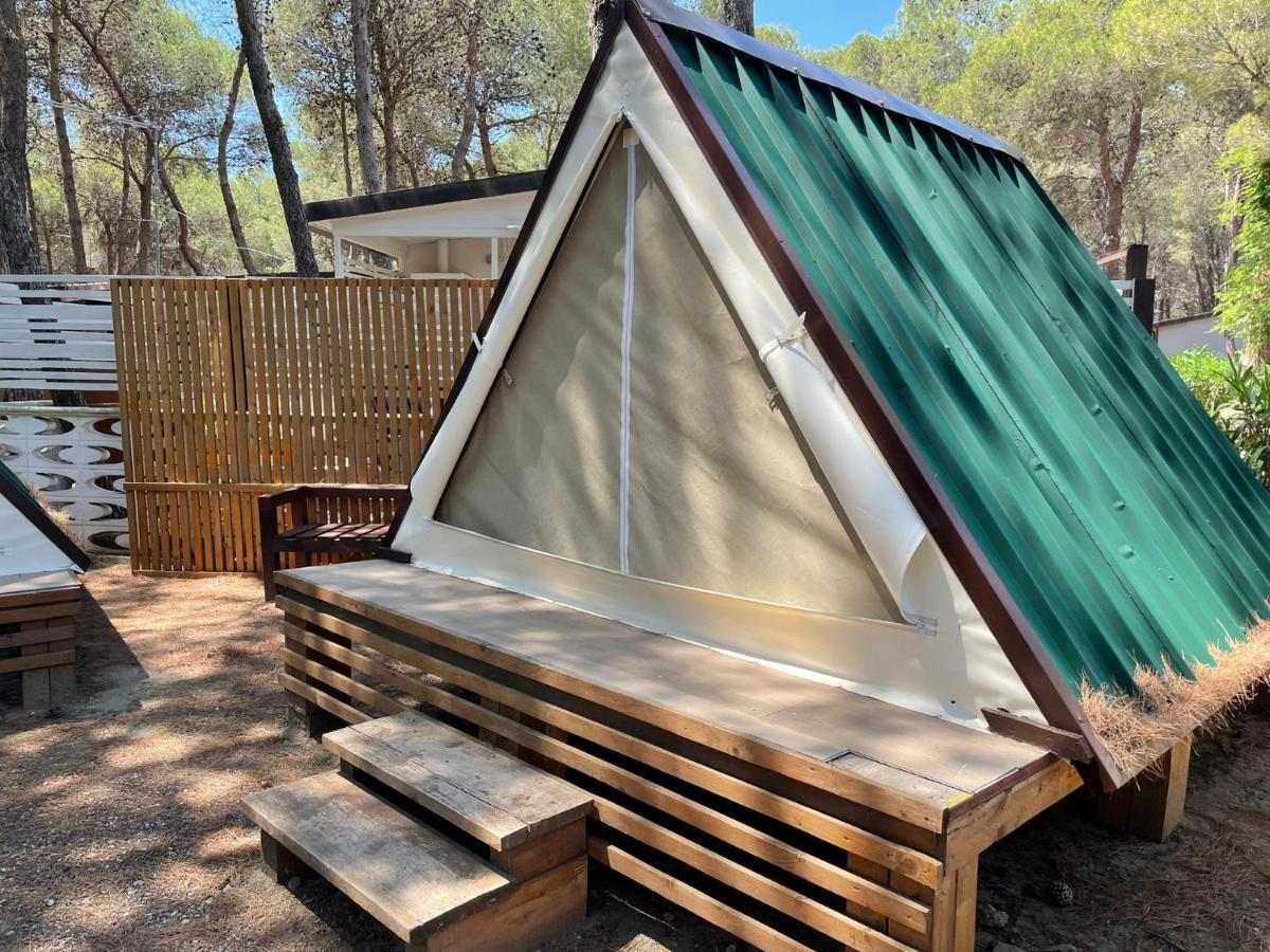 Riva Dei Greci Camping Village Metaponto Buitenkant foto
