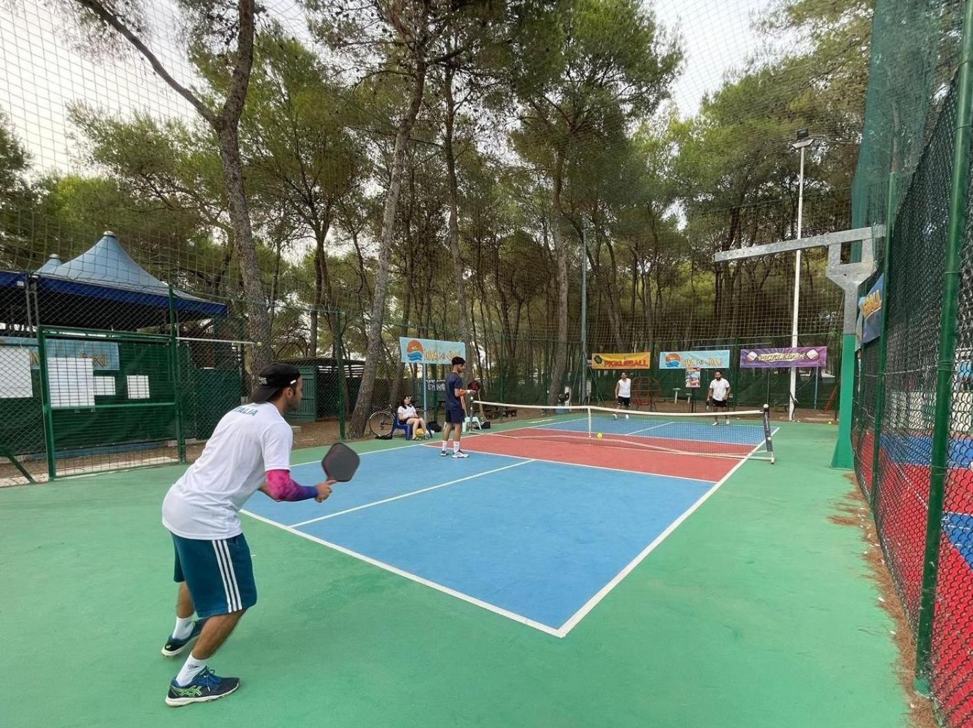 Riva Dei Greci Camping Village Metaponto Buitenkant foto