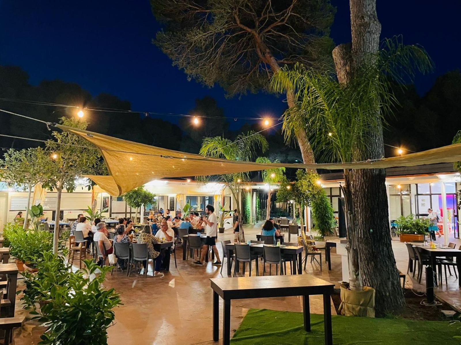Riva Dei Greci Camping Village Metaponto Buitenkant foto