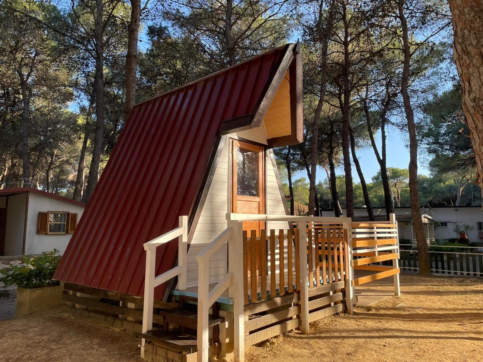 Riva Dei Greci Camping Village Metaponto Buitenkant foto
