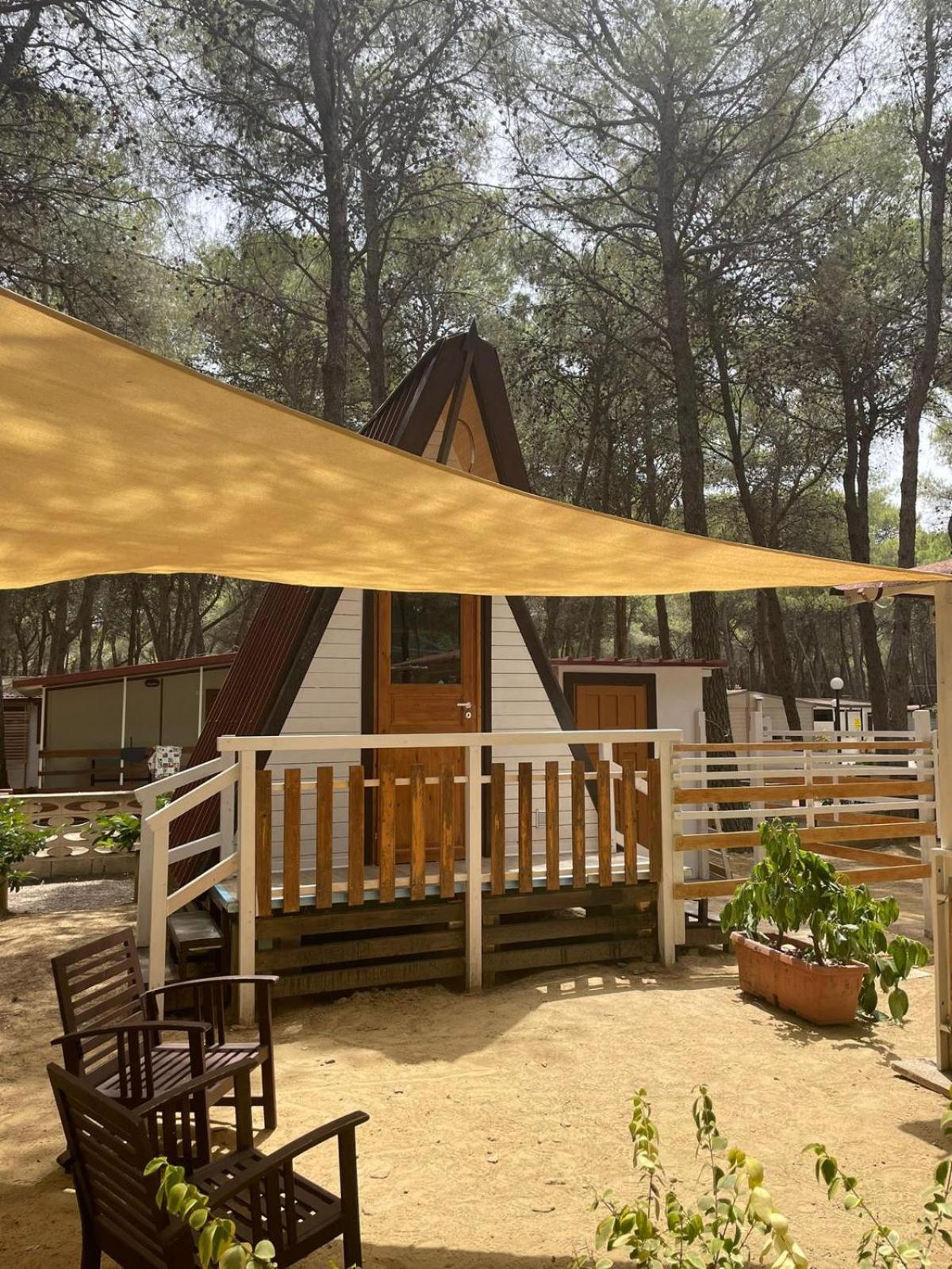 Riva Dei Greci Camping Village Metaponto Buitenkant foto