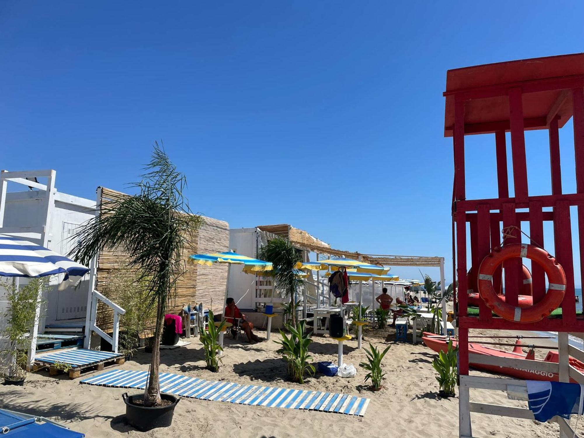 Riva Dei Greci Camping Village Metaponto Buitenkant foto