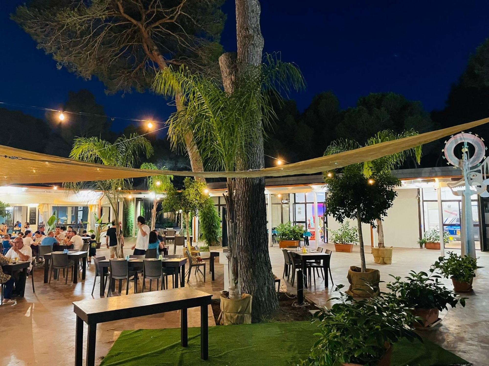 Riva Dei Greci Camping Village Metaponto Buitenkant foto
