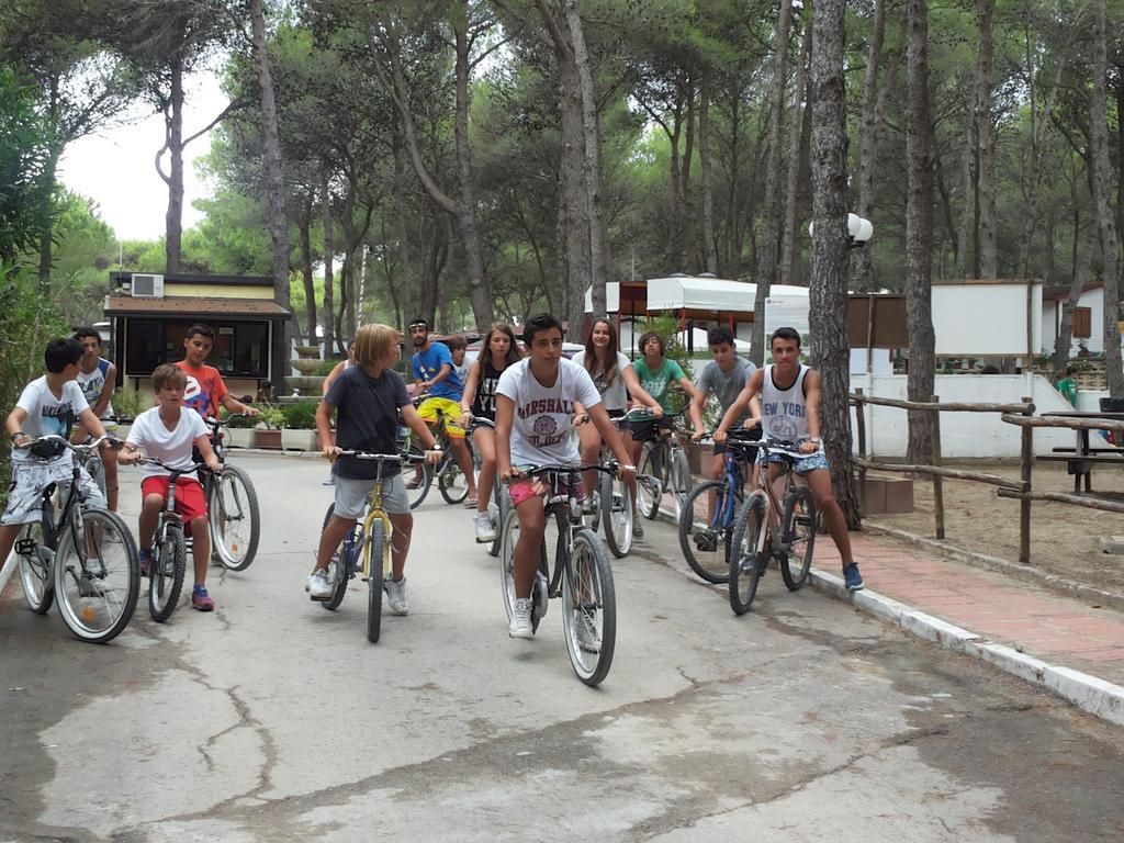 Riva Dei Greci Camping Village Metaponto Buitenkant foto