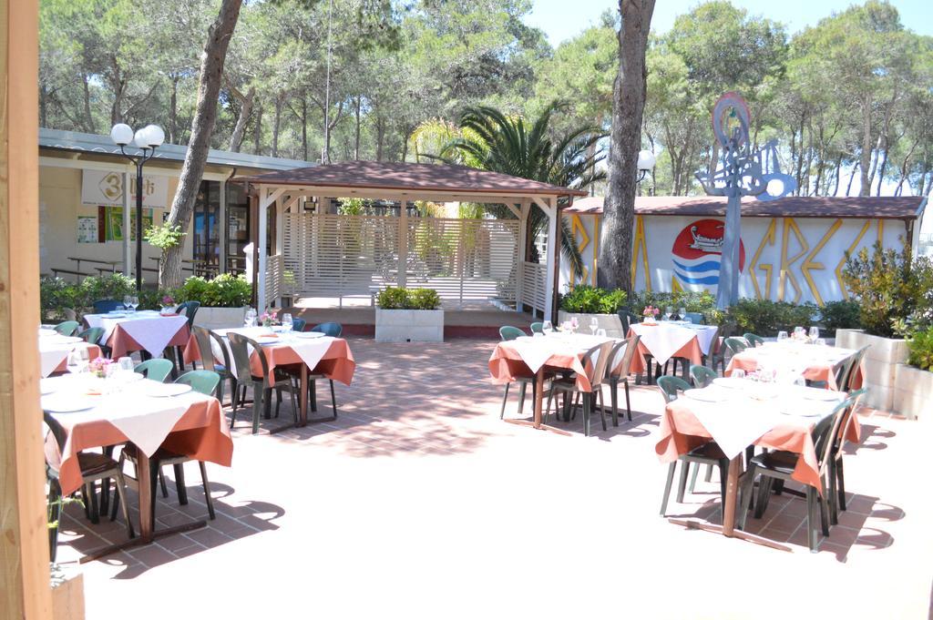 Riva Dei Greci Camping Village Metaponto Buitenkant foto