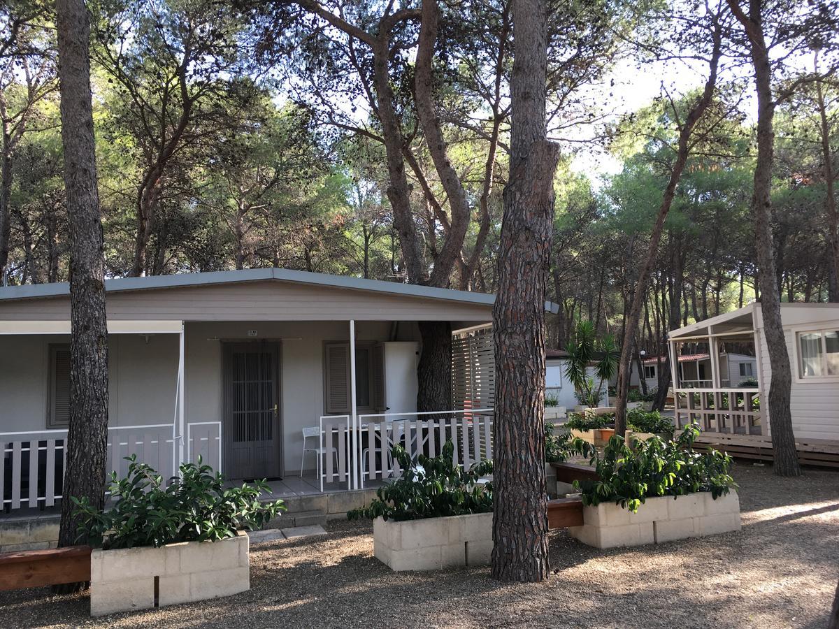 Riva Dei Greci Camping Village Metaponto Buitenkant foto