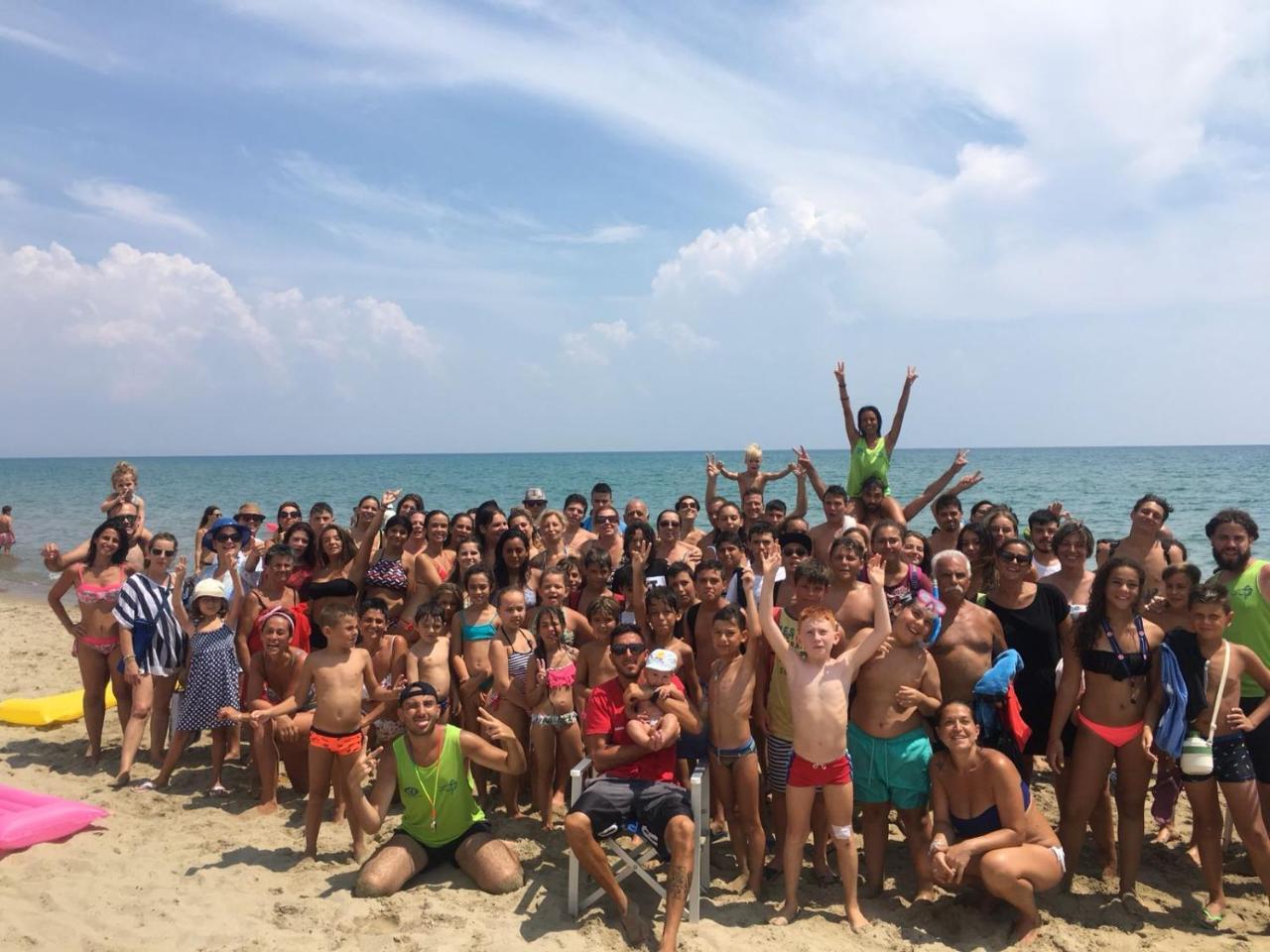 Riva Dei Greci Camping Village Metaponto Buitenkant foto