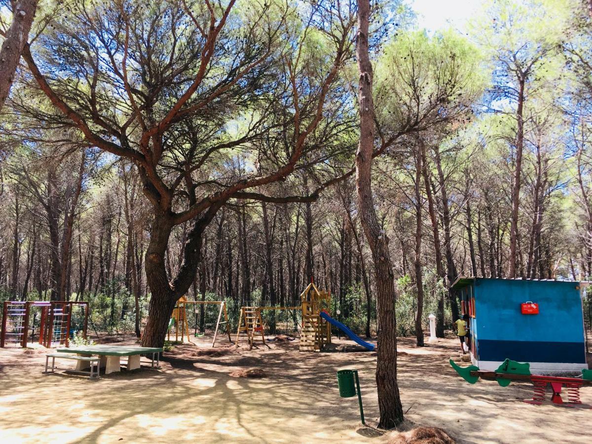 Riva Dei Greci Camping Village Metaponto Buitenkant foto