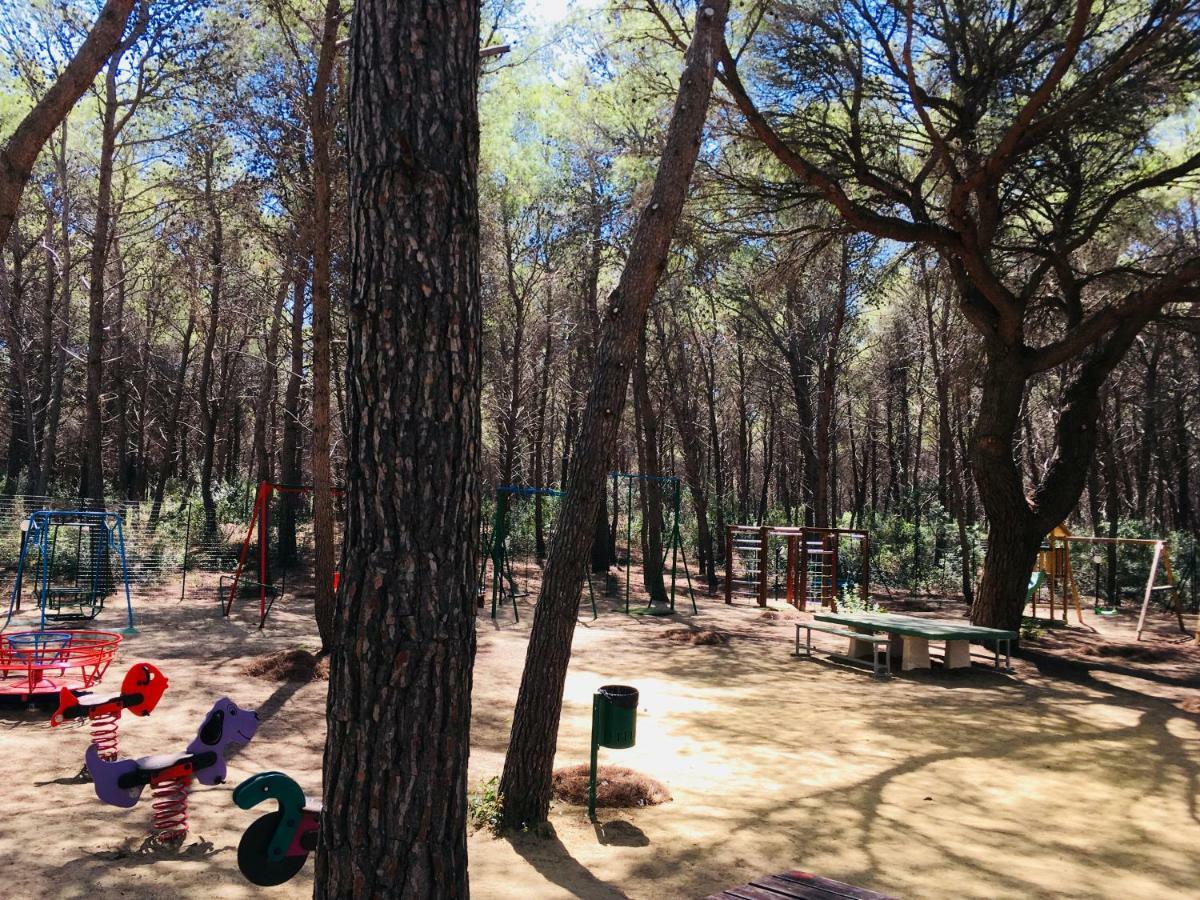 Riva Dei Greci Camping Village Metaponto Buitenkant foto