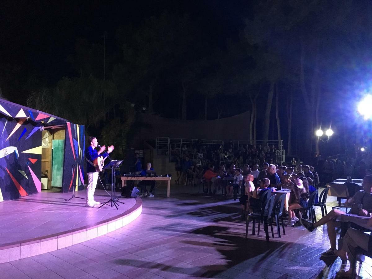 Riva Dei Greci Camping Village Metaponto Buitenkant foto