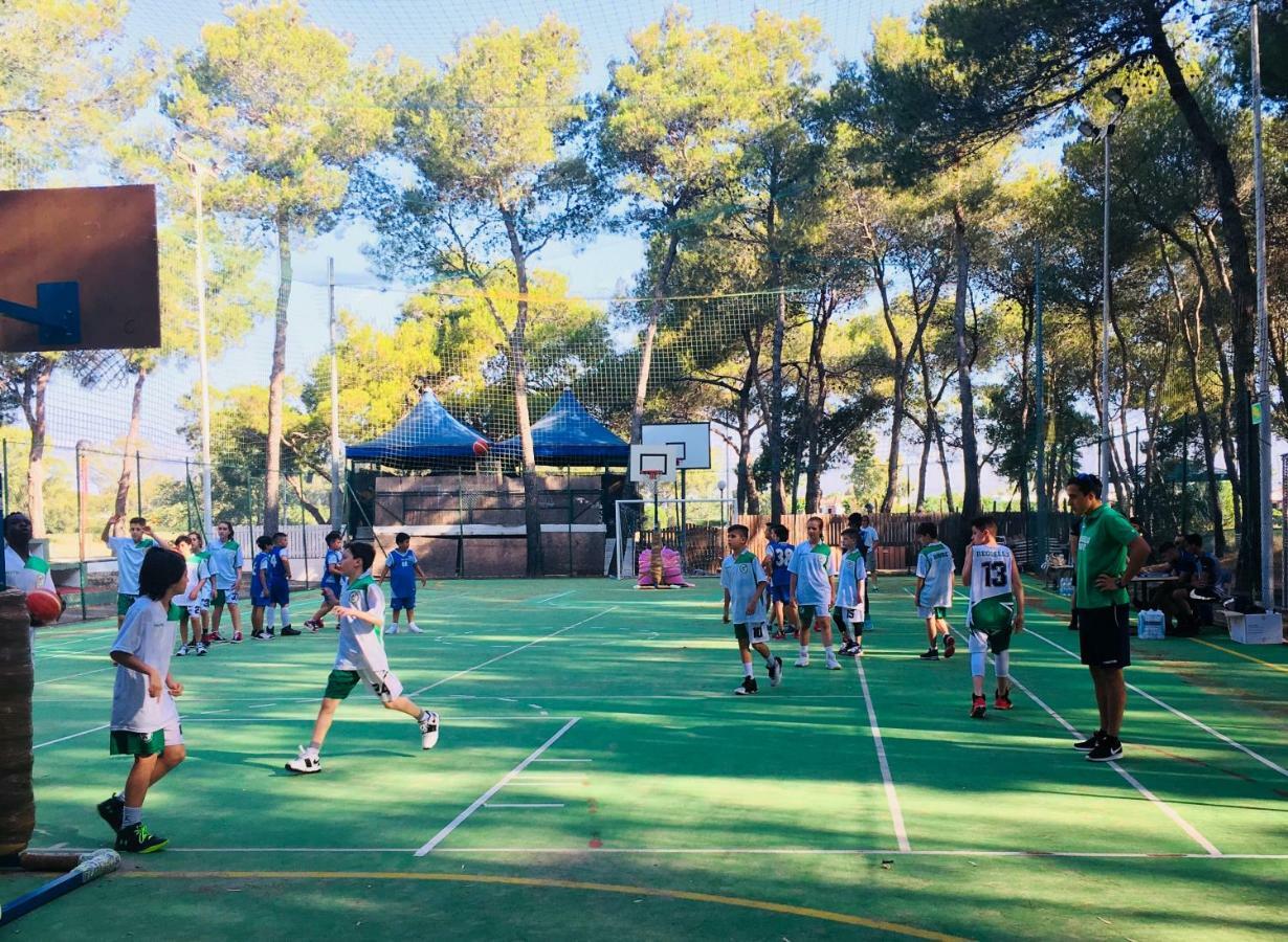 Riva Dei Greci Camping Village Metaponto Buitenkant foto